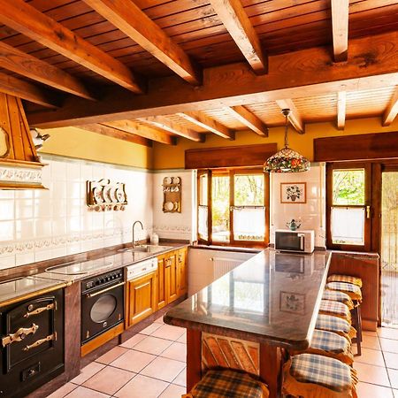 Casa Rural La Regoria Carrena de Cabrales Esterno foto