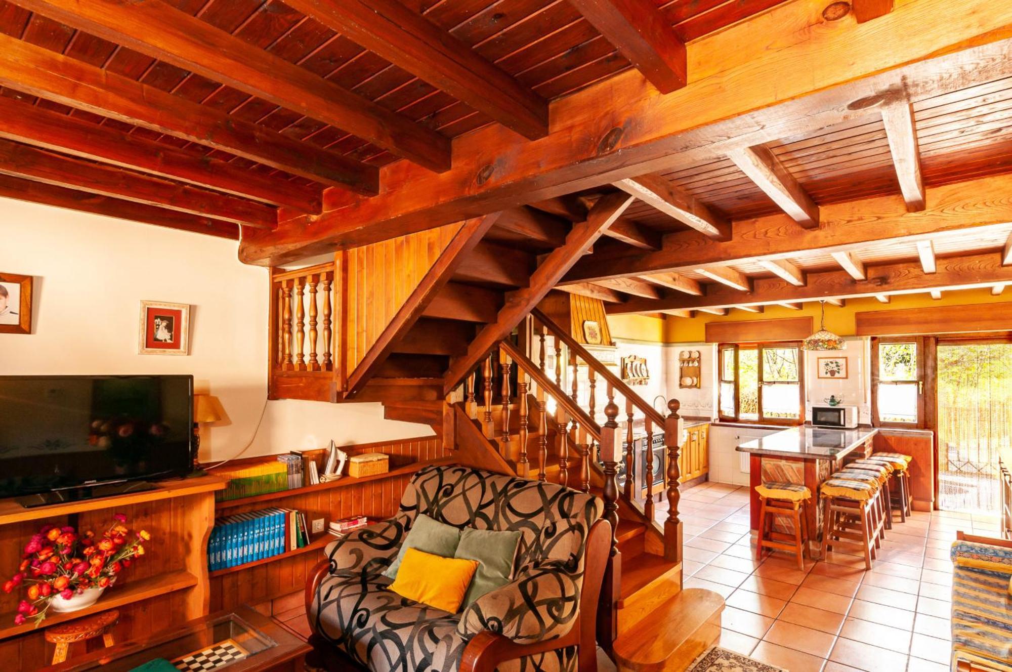Casa Rural La Regoria Carrena de Cabrales Esterno foto