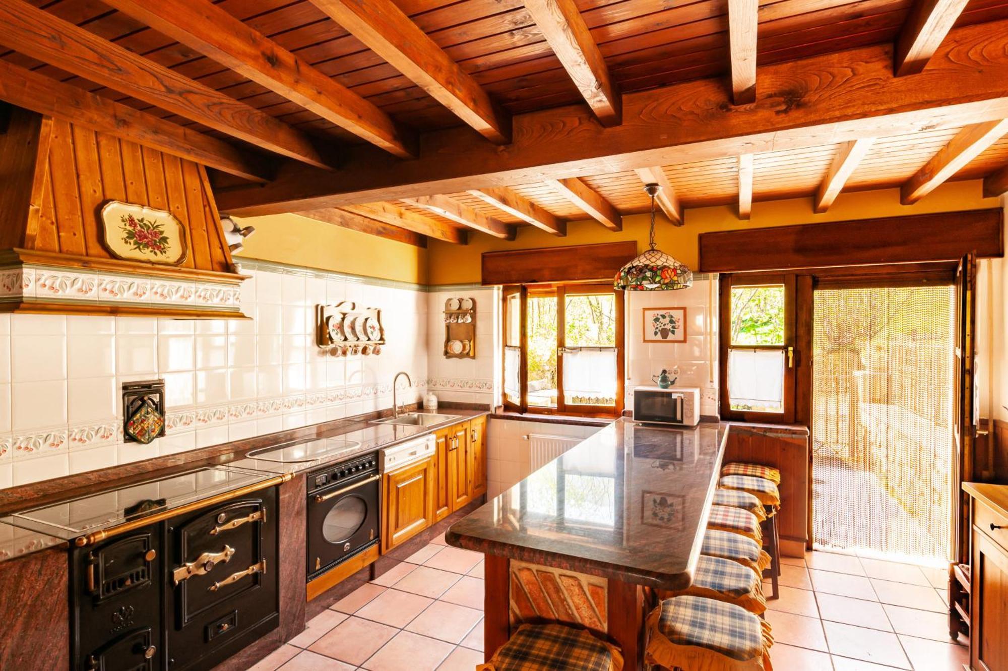 Casa Rural La Regoria Carrena de Cabrales Esterno foto