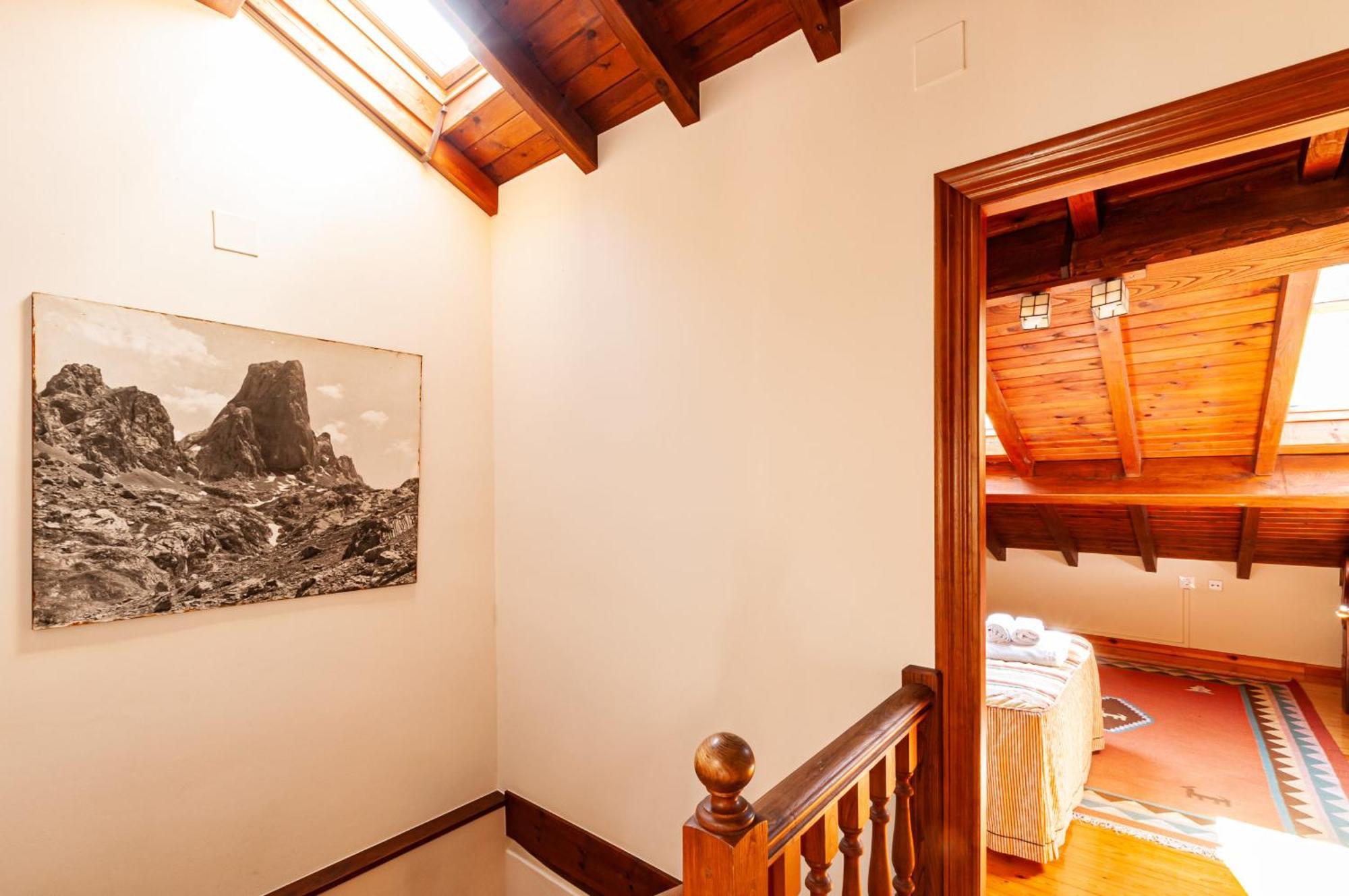 Casa Rural La Regoria Carrena de Cabrales Esterno foto