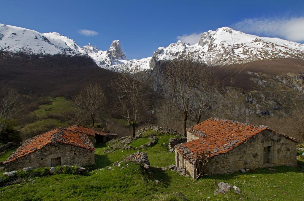 Casa Rural La Regoria Carrena de Cabrales Esterno foto