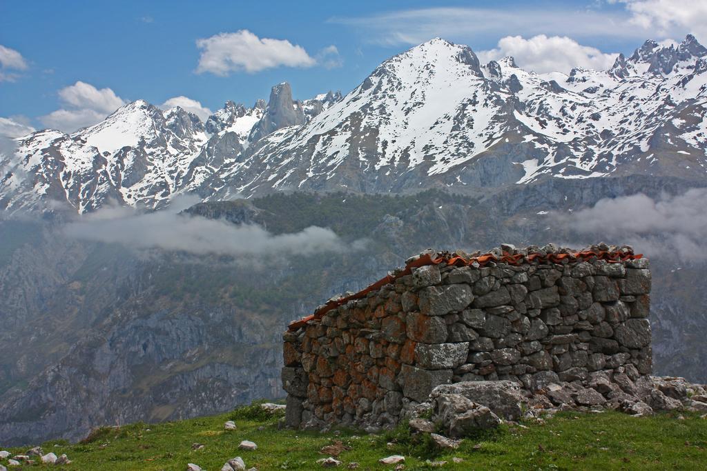 Casa Rural La Regoria Carrena de Cabrales Esterno foto
