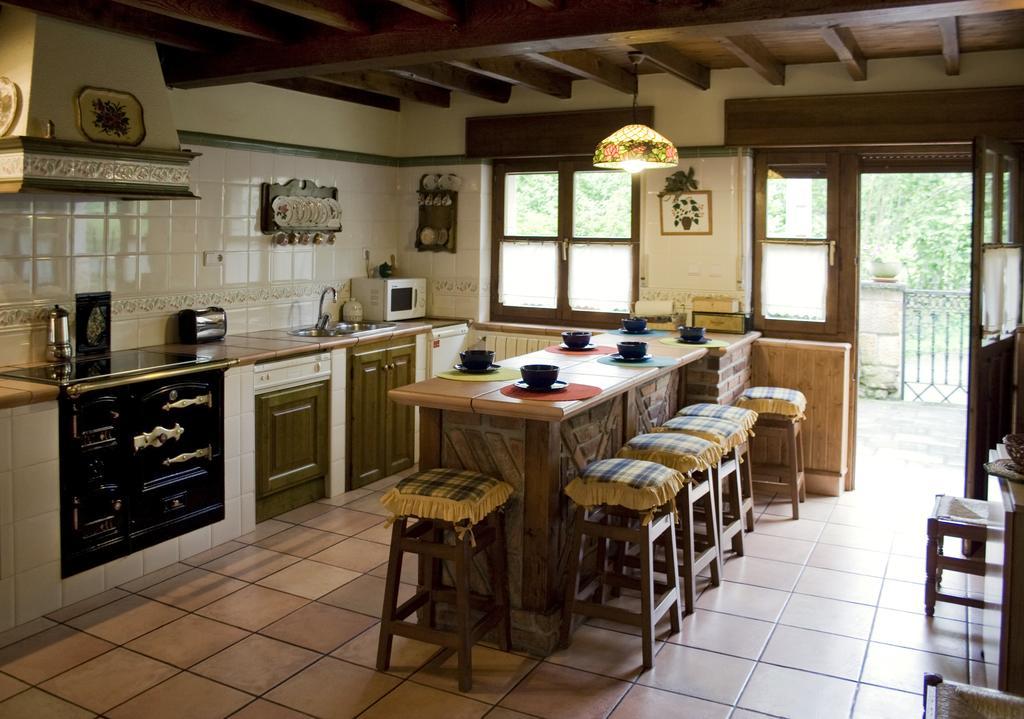 Casa Rural La Regoria Carrena de Cabrales Esterno foto