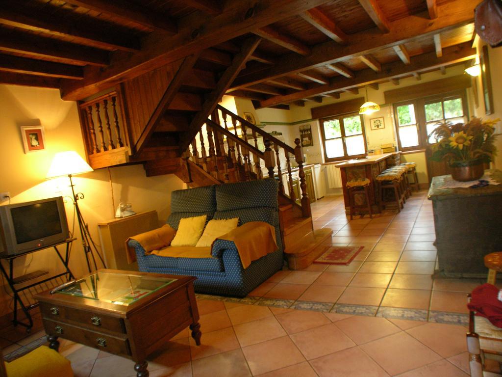 Casa Rural La Regoria Carrena de Cabrales Esterno foto