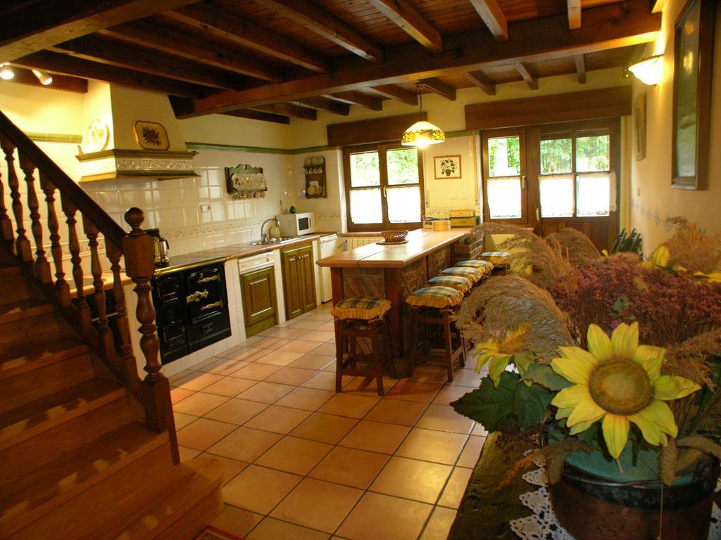 Casa Rural La Regoria Carrena de Cabrales Esterno foto